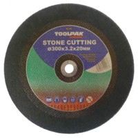Stone Cutting Disc 300mm x 3.2mm x 20mm ( Pack of 25 ) Toolpak  Thumbnail